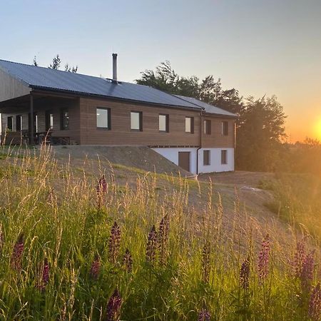 Restaurace A Penzion Gansberg Cotkytle Kültér fotó